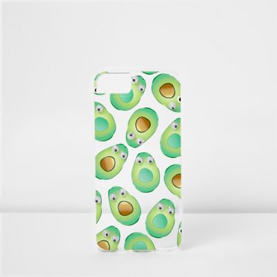 SKinnydip green avocado iPhone case